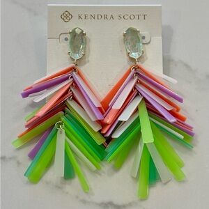 Kendra Scott Colorful Layered Earrings